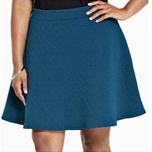 TORRID Quilted Skater Skirt